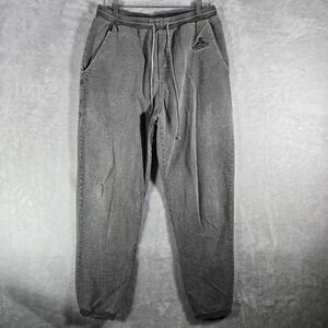 Crazy Shirts Hawaii Original Crater Dyed Pants Mens XL Extra Large Gray 32”